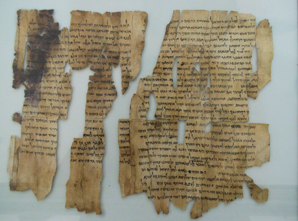 פרגמנטים ממגילות