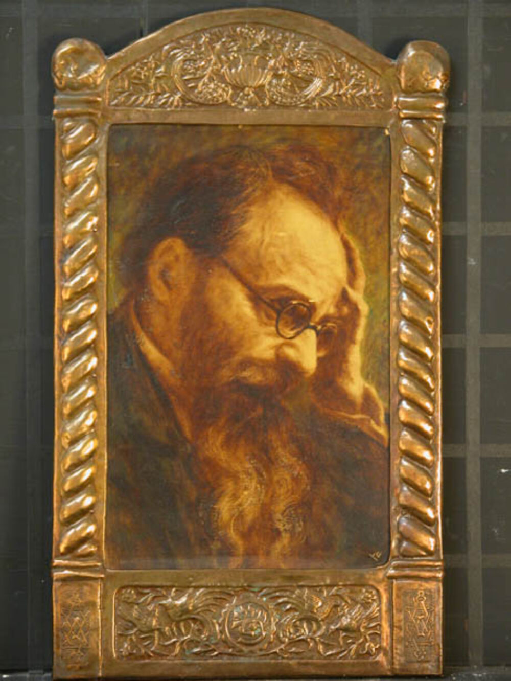בוריס ש״ץ דיוקן עצמי 1930